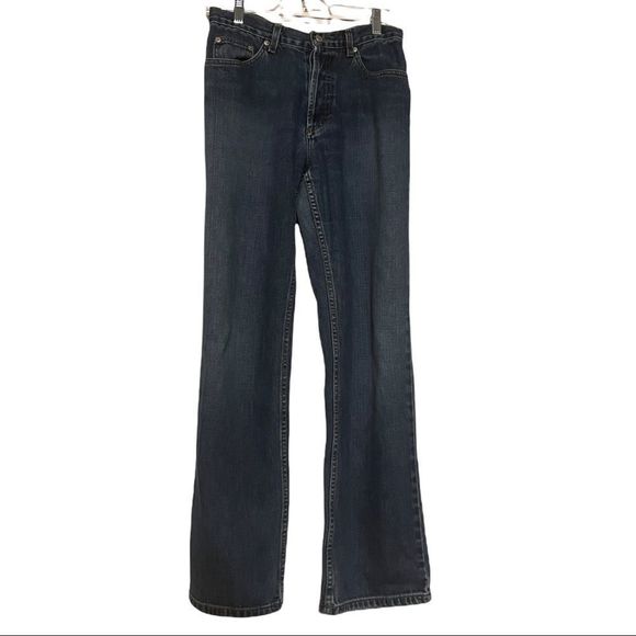 J. Crew Denim - J Crew Button Fly Flare Leg 29.5" Inseam, High Rise Jeans Sz 10 EUC